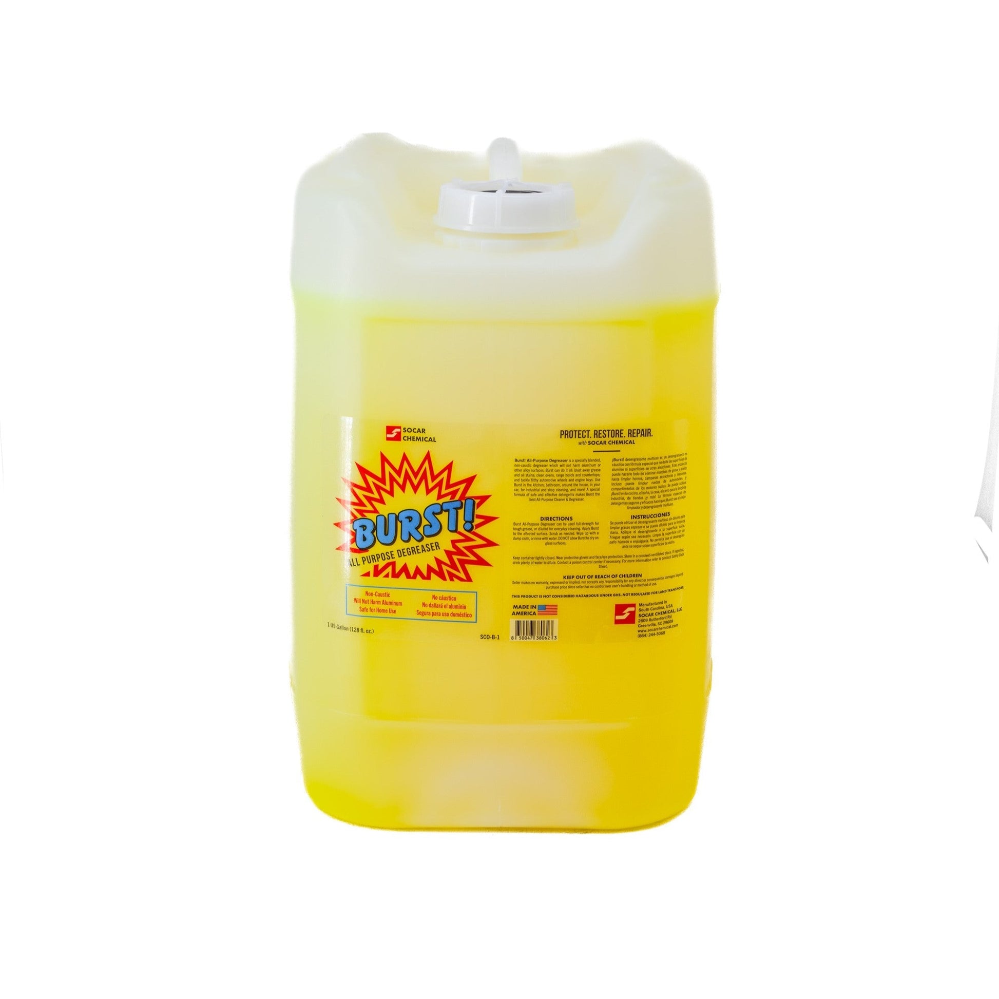 Burst! All-Purpose Degreaser Socar Chemical