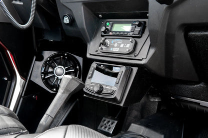 RZR Under Dash Display Mount | UTVS-RZR-HUMT-UNDERDASH Dunes 2 Dezert SXS