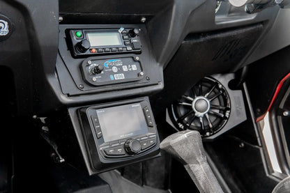 RZR Under Dash Display Mount | UTVS-RZR-HUMT-UNDERDASH Dunes 2 Dezert SXS
