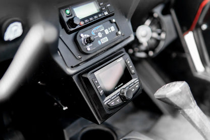 RZR Under Dash Display Mount | UTVS-RZR-HUMT-UNDERDASH Dunes 2 Dezert SXS