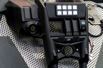 Switch-Pros® SP-9100 Can-Am® X3 Upper Mount | UTVS-X3-SP-MT Dunes 2 Dezert SXS