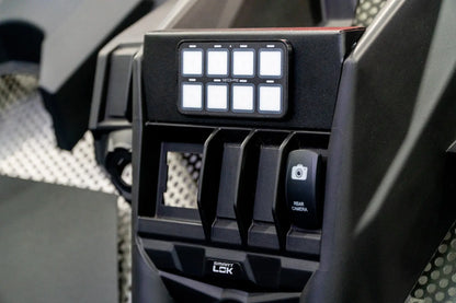 Switch-Pros® SP-9100 Can-Am® X3 Upper Mount | UTVS-X3-SP-MT Dunes 2 Dezert SXS