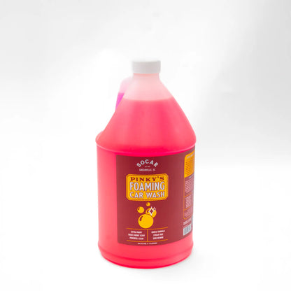 Pinky’s Foaming Car Wash Socar Chemical