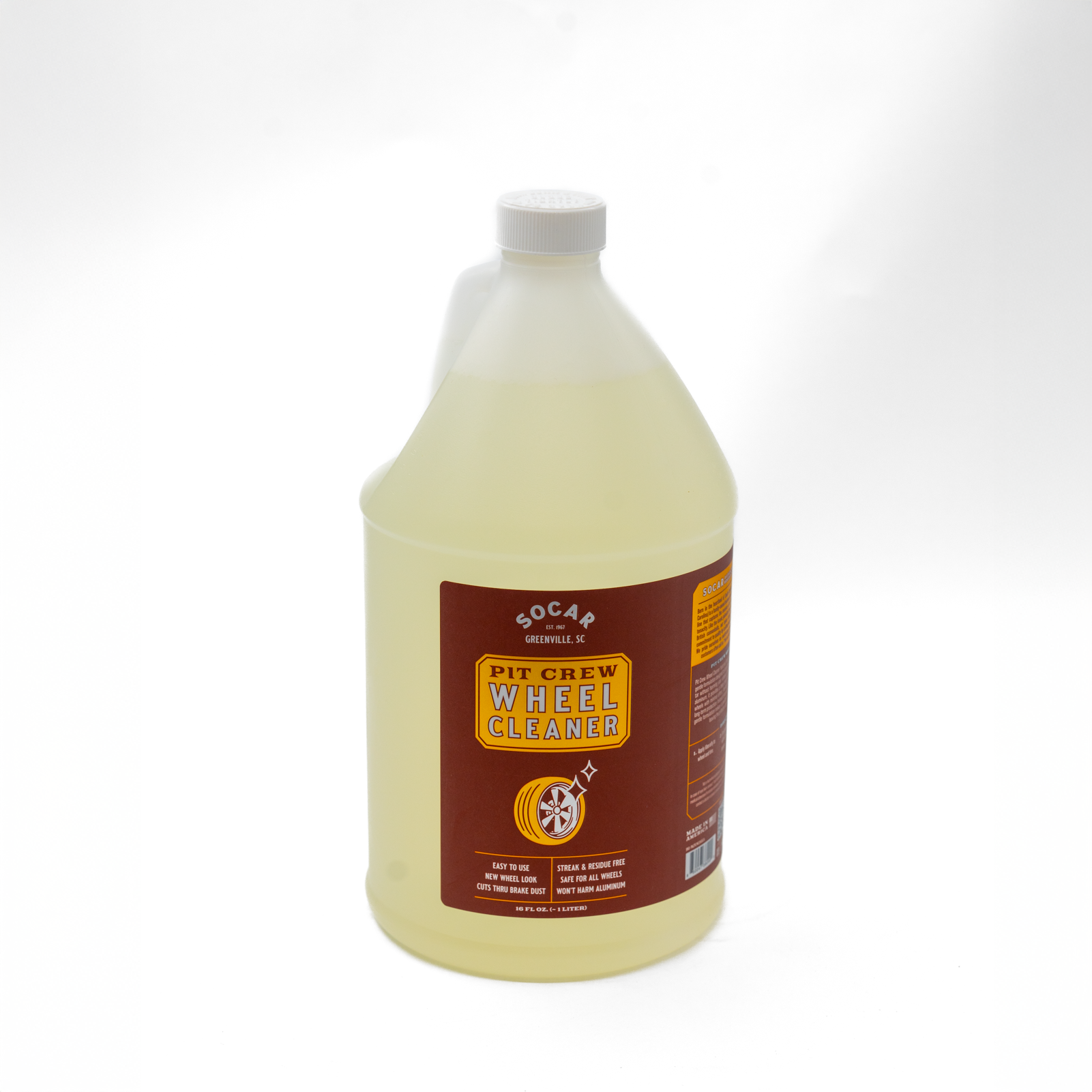 Pit Crew Wheel Cleaner with PrecisionClean Technology™ Socar Chemical