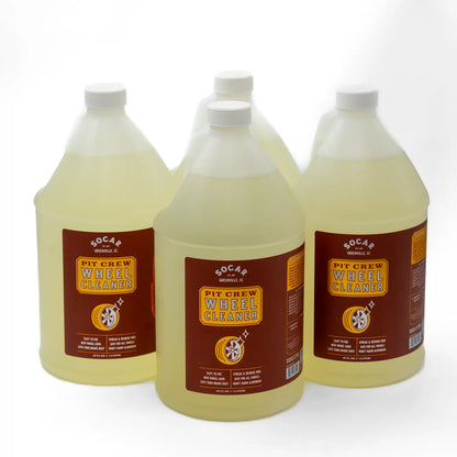 Pit Crew Wheel Cleaner with PrecisionClean Technology™ Socar Chemical