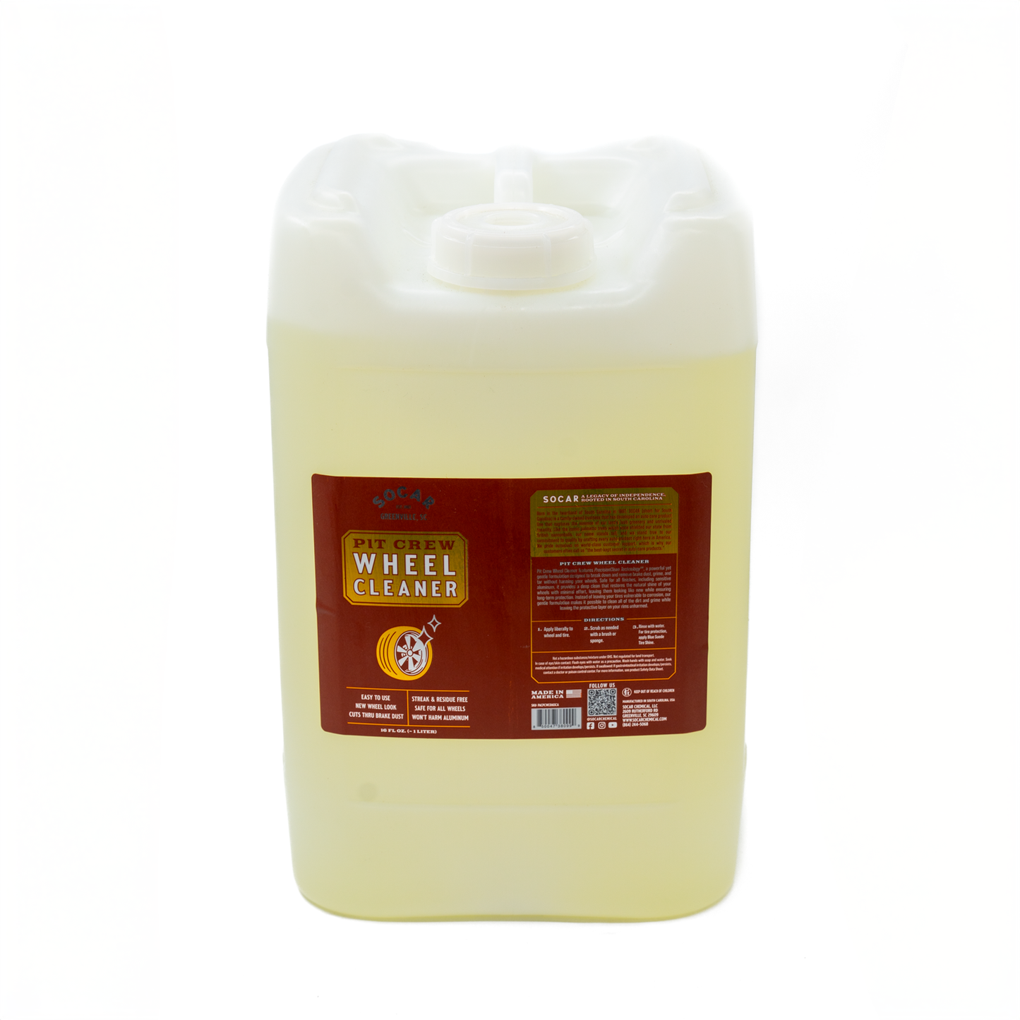 Pit Crew Wheel Cleaner with PrecisionClean Technology™ Socar Chemical