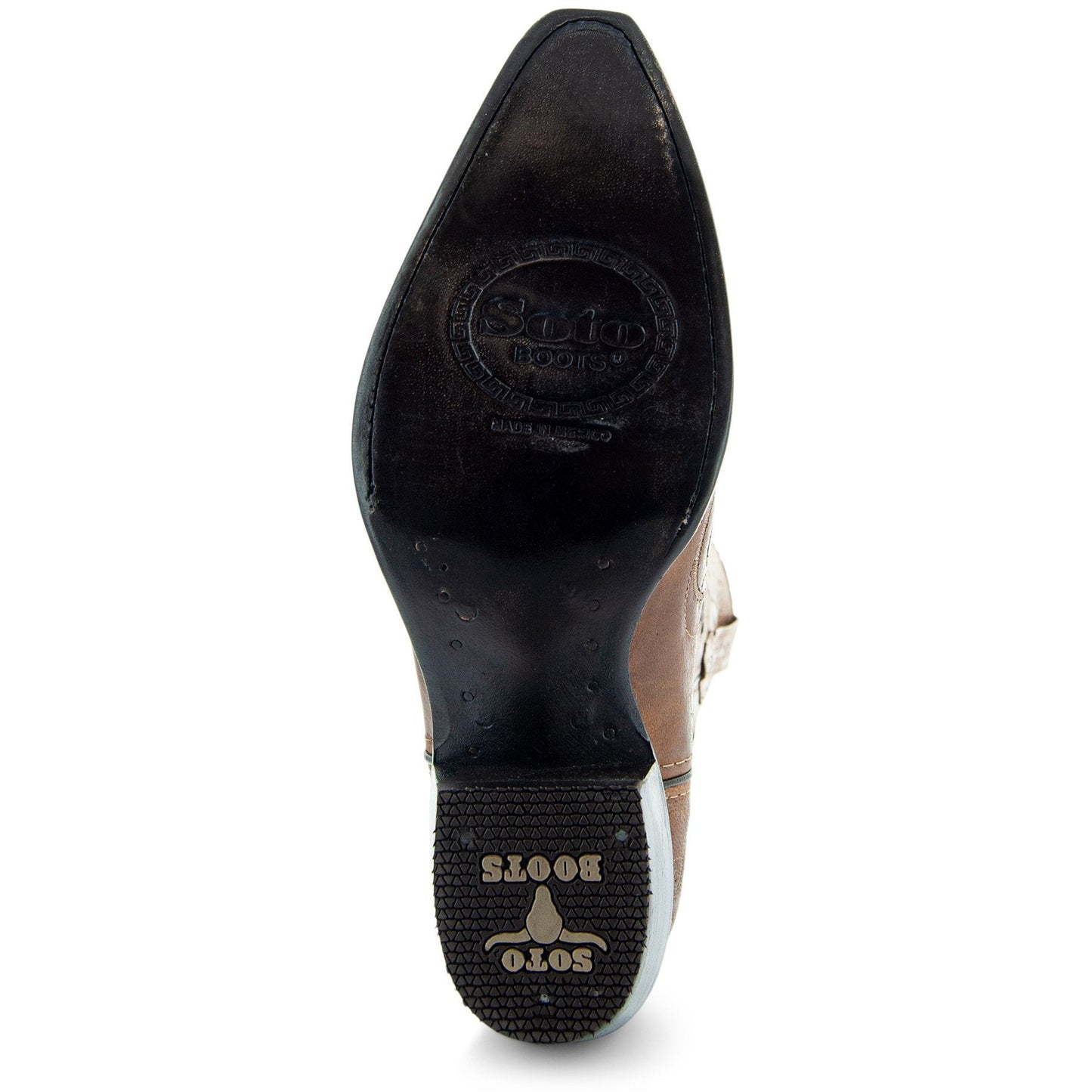 Tan Rose Inlayed Women's Cowgirl Boots (M50032) - Get it from Bo