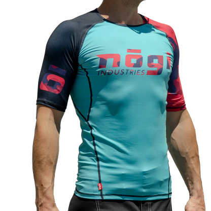 Recall Camo Short Sleeve Rash Guard - Get it from Bo