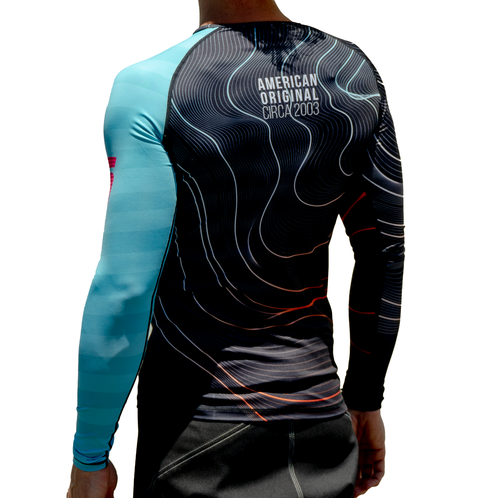 Magic Carpet Long Sleeve Rash Guard - Get it from Bo