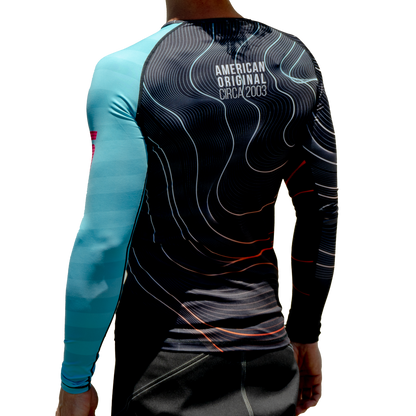 Magic Carpet Long Sleeve Rash Guard - Get it from Bo