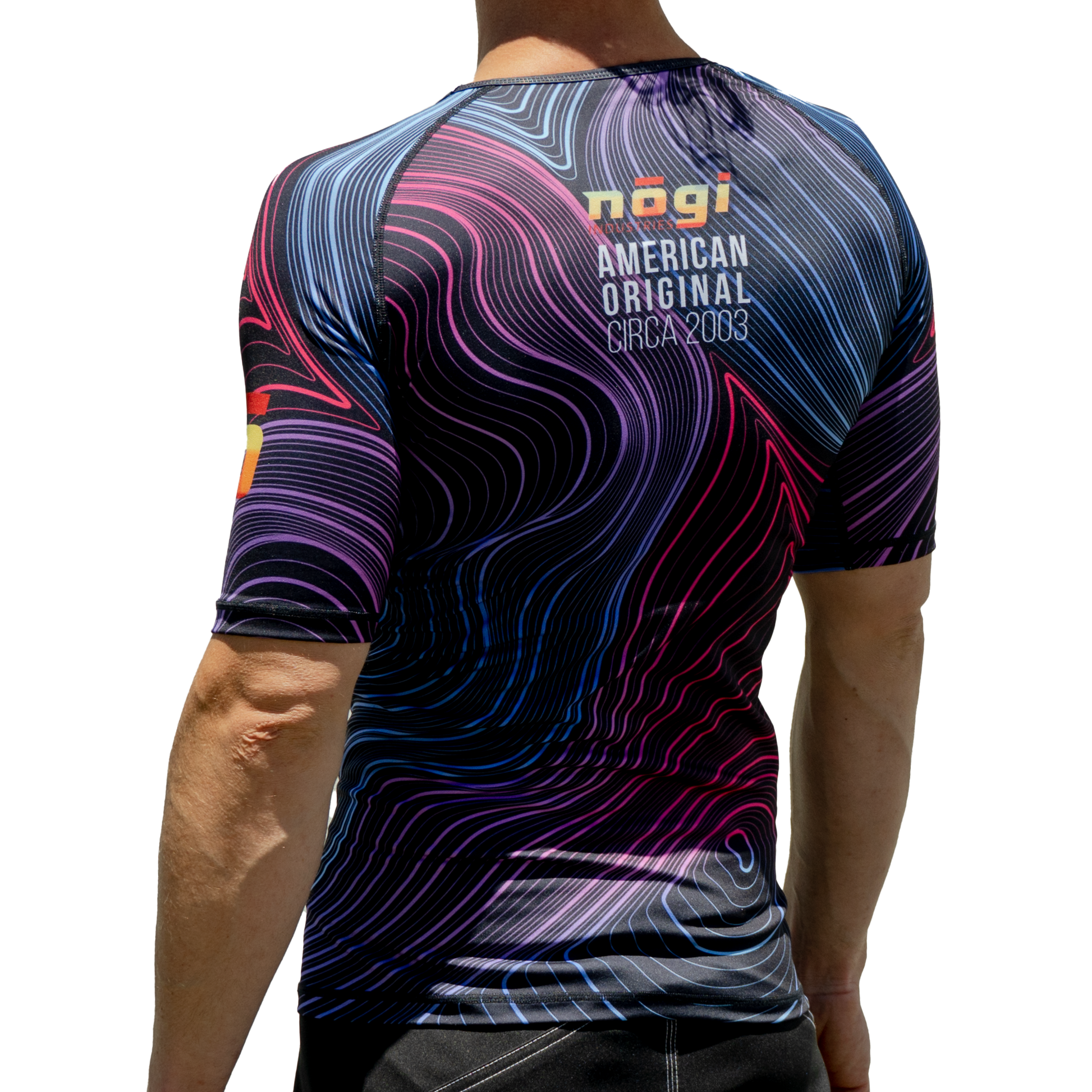 Kolaris Short Sleeve Rash Guard - Get it from Bo