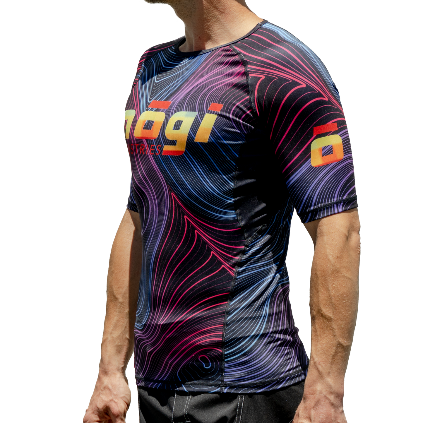 Kolaris Short Sleeve Rash Guard - Get it from Bo