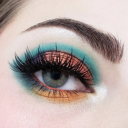 10 Color OMG Eyeshadow Collection OMG10 Crown Brush