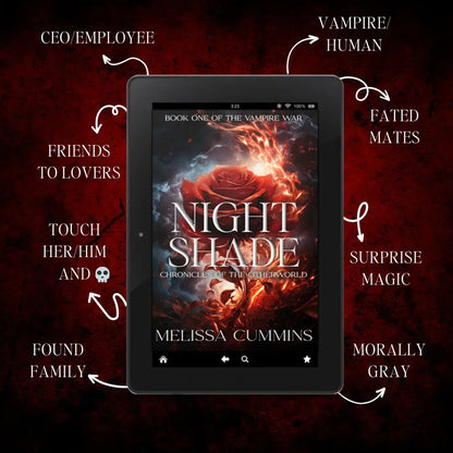 Immortal Book Boyfriends Paperback Bundle Melissa Cummins