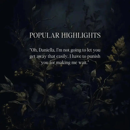 Immortal Book Boyfriends Paperback Bundle Melissa Cummins