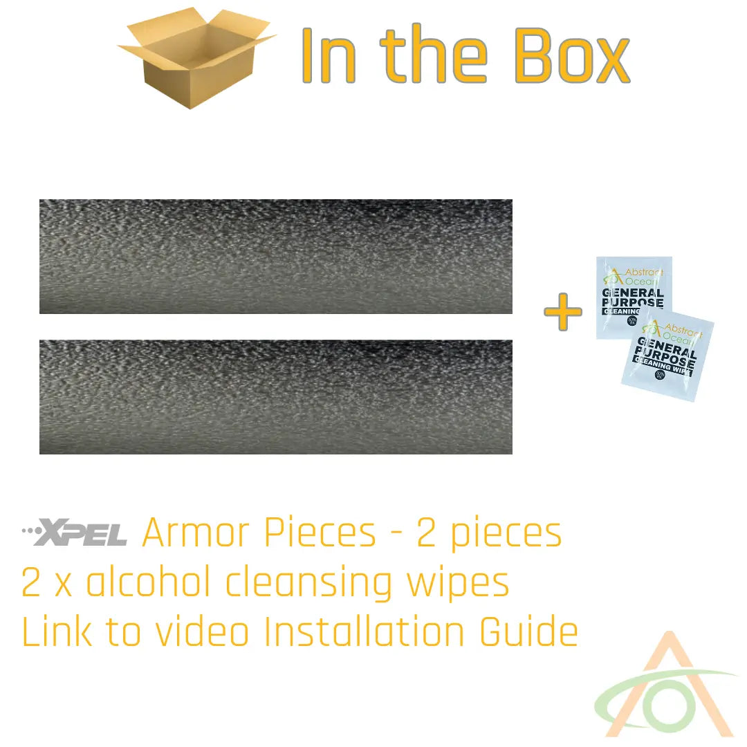 Xpel Armor Gear Tunnel Protection for Rivian R1T Abstract Ocean