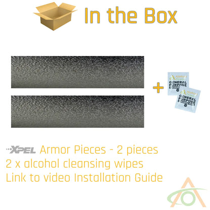 Xpel Armor Gear Tunnel Protection for Rivian R1T Abstract Ocean