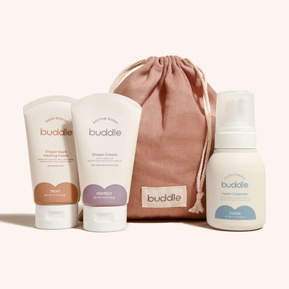 The Buddle Diaper Skincare System Buddle Skincare
