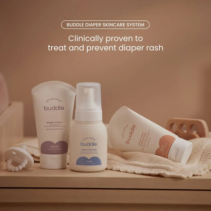 The Buddle Diaper Skincare System Buddle Skincare