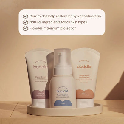 The Buddle Diaper Skincare System Buddle Skincare