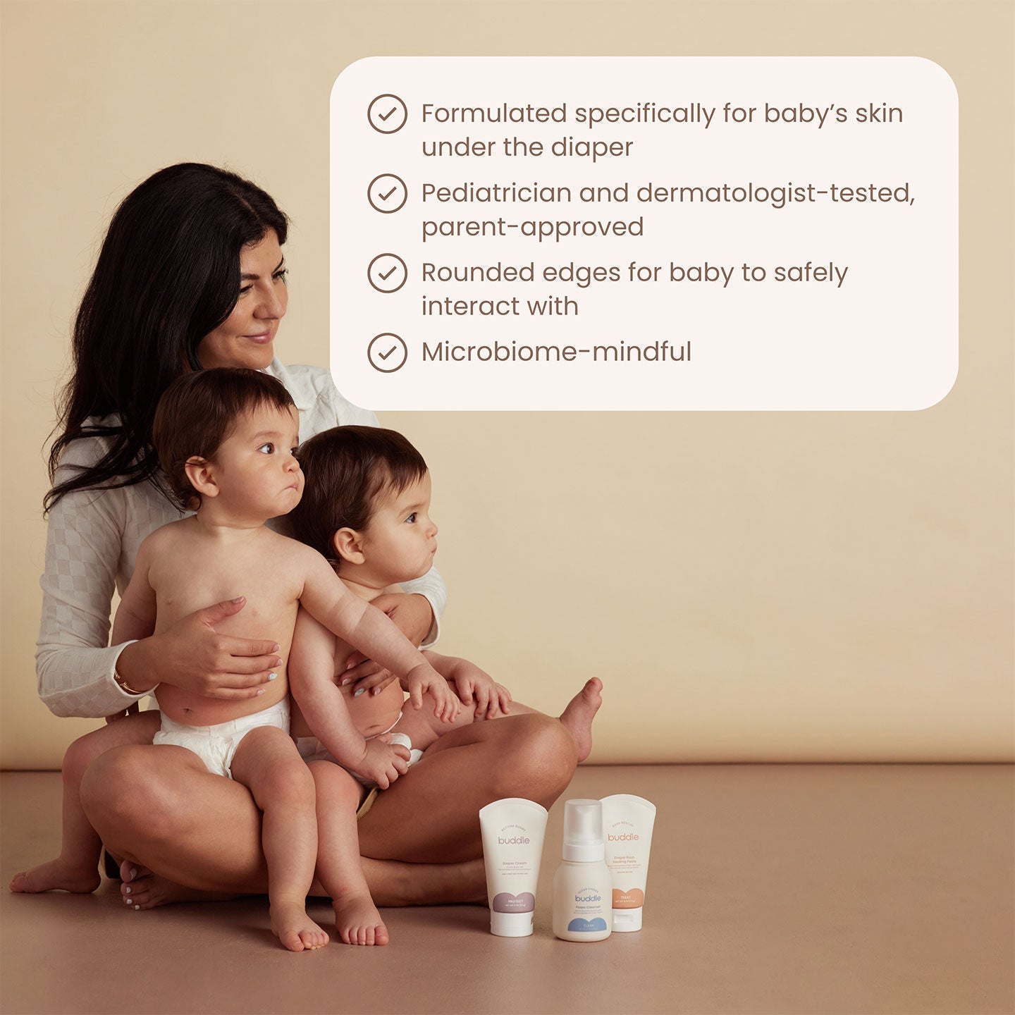 The Buddle Diaper Skincare System Buddle Skincare