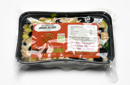 Tasty Turkey -case includes 24, 8oz meals - Get it from Bo