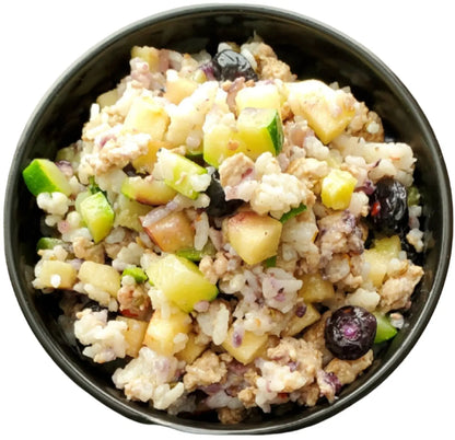 Chicken and Turkey  Combo - case includes 24, 8oz meals - Get it from Bo