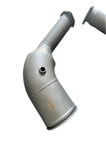 IRL Audi C8 RS7 Downpipes IRL LLC