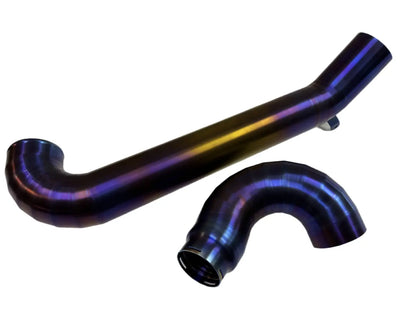 IRL G8x Top Mount Titanium Intake IRL LLC