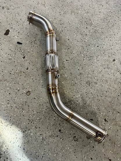 IRL Dynamic Single 3.5”Downpipe IRL LLC