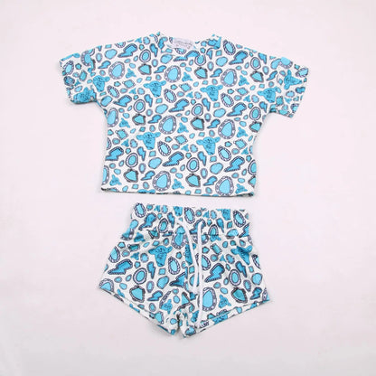 Western turquoise lounge set - Get it from Bo