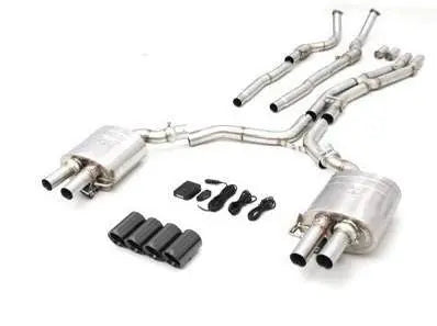 IRL D4 S8 Valved Catback Exhaust IRL LLC