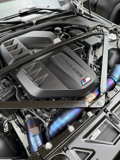 IRL G8x Titanium Front Mount Intakes IRL LLC