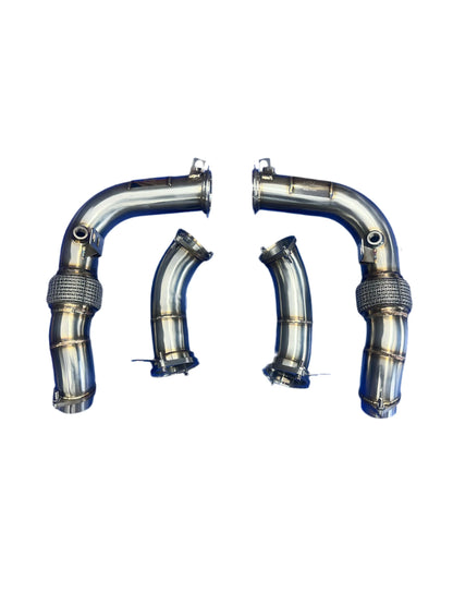 IRL X5M X6M S68 Downpipes IRL LLC