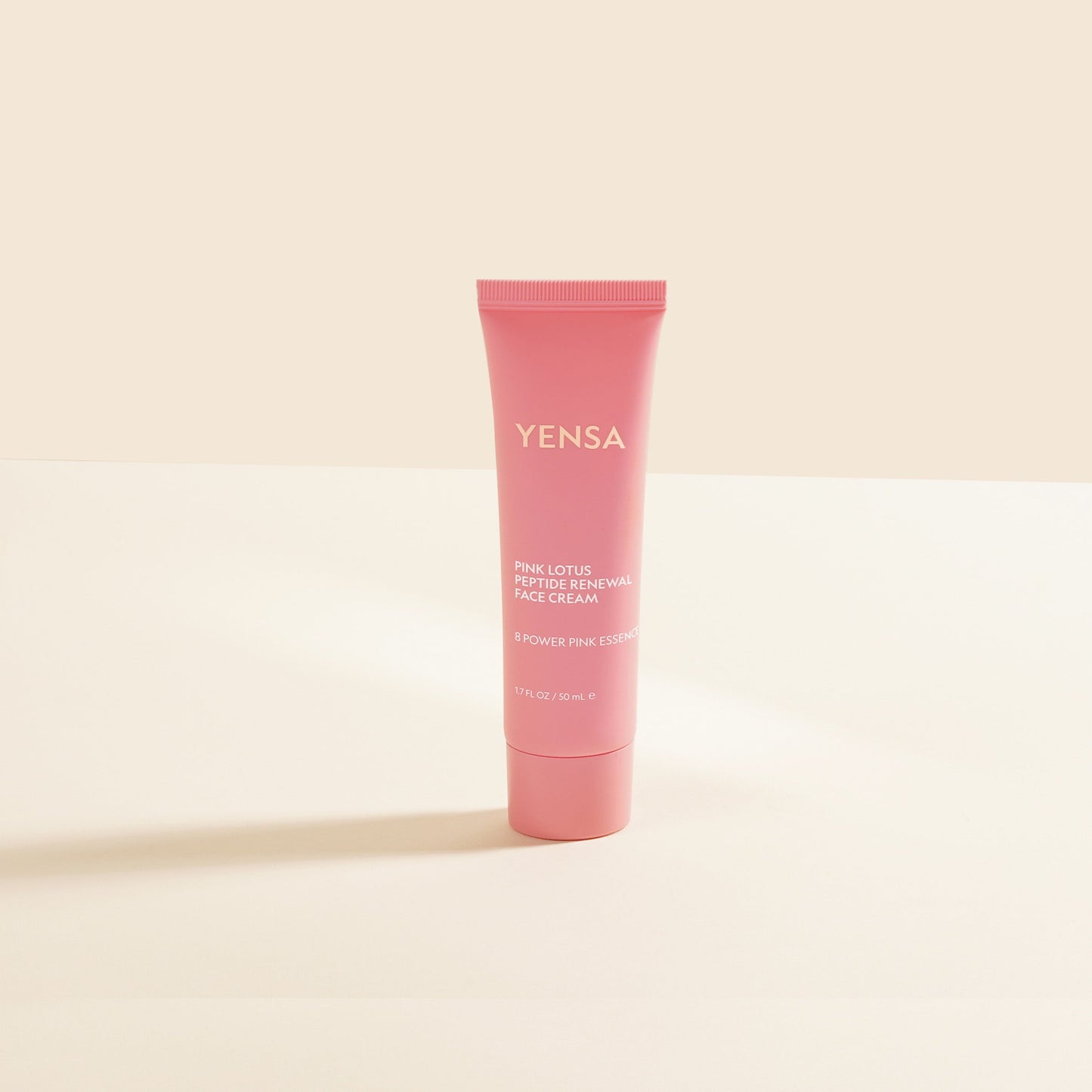 Pink Lotus Peptide Renewal Face Cream YENSA