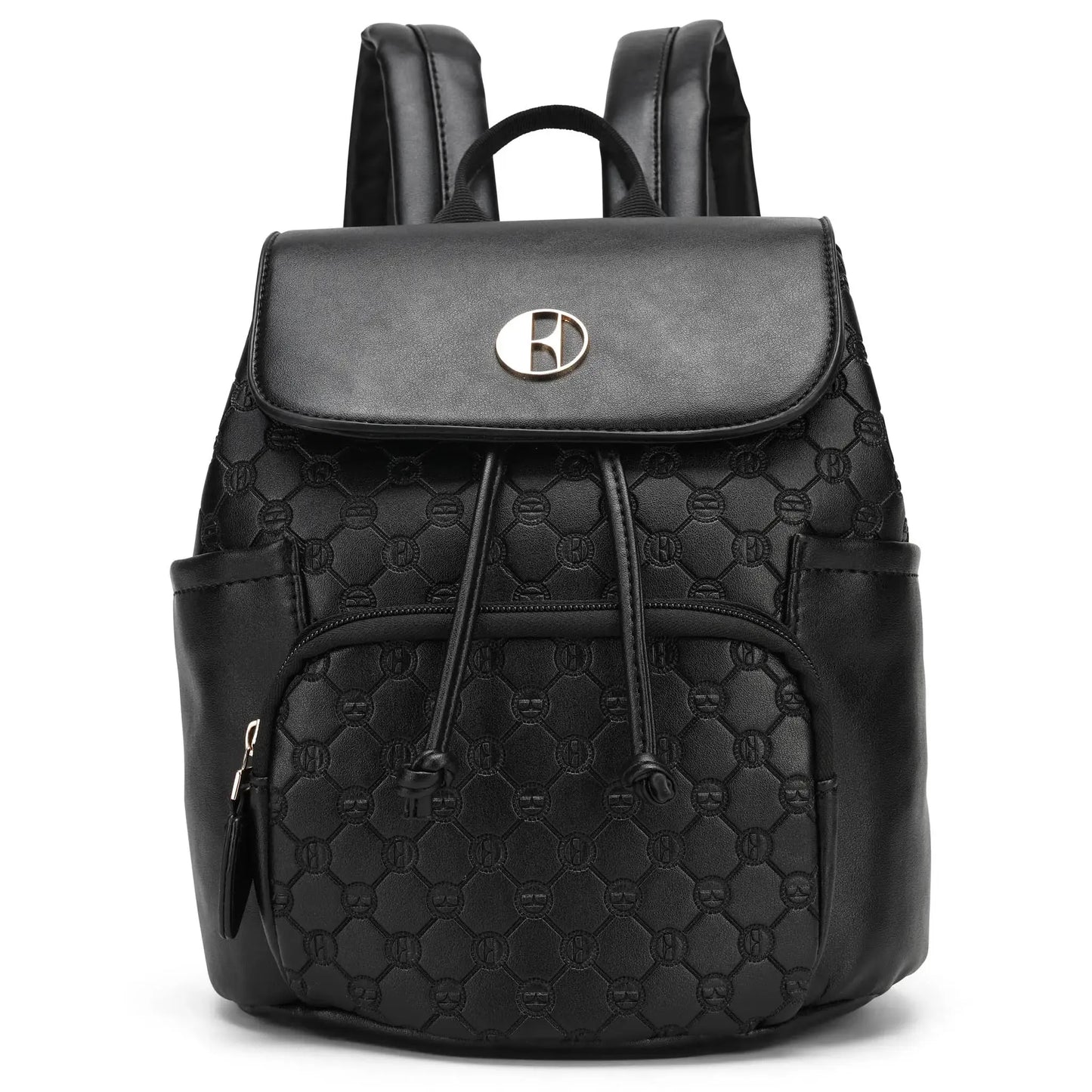 Compass 10L Vegan Leather Monogram Mini Backpack
