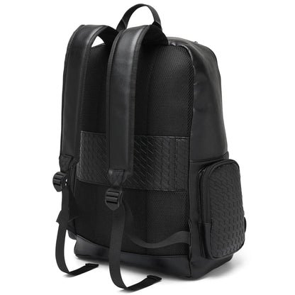 Leisure Luxe 27L Vegan Leather Backpack
