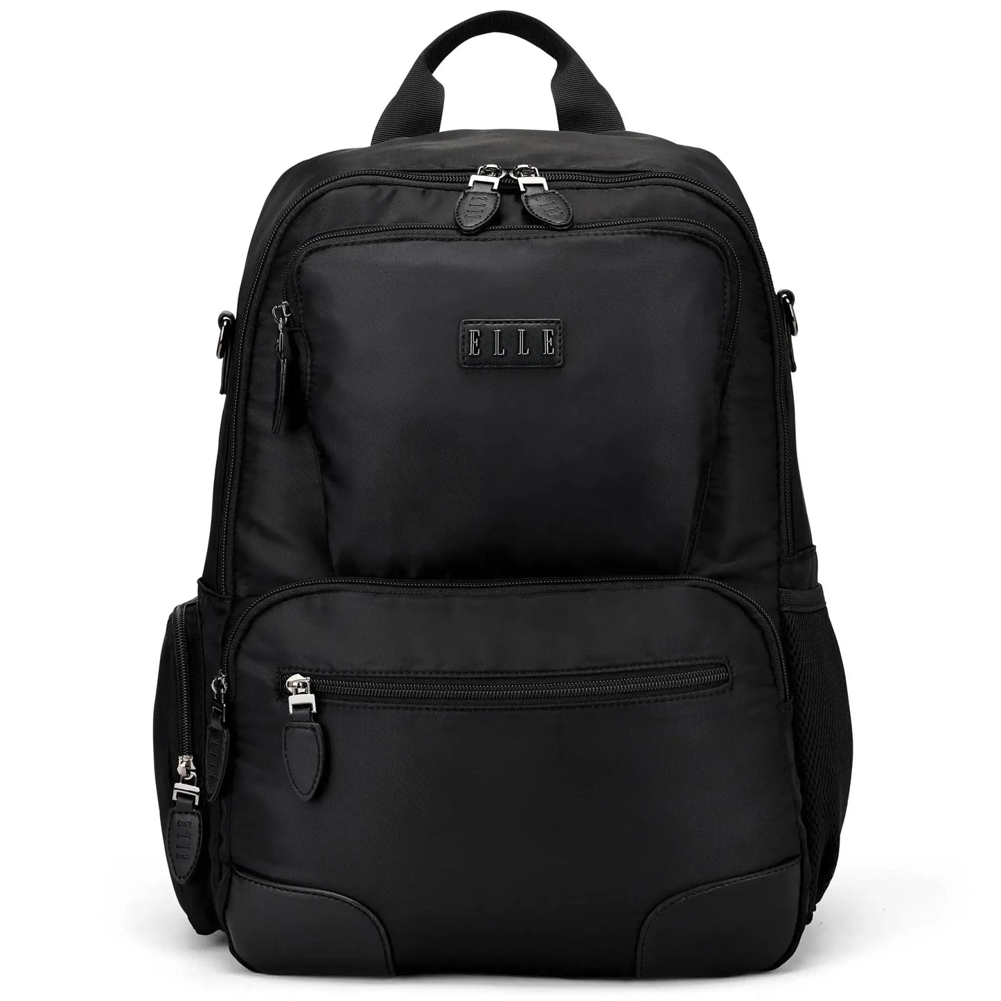Voyage 20L Twill and Vegan Leather Backpack