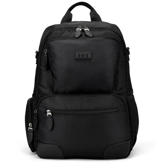 Voyage 20L Twill and Vegan Leather Backpack
