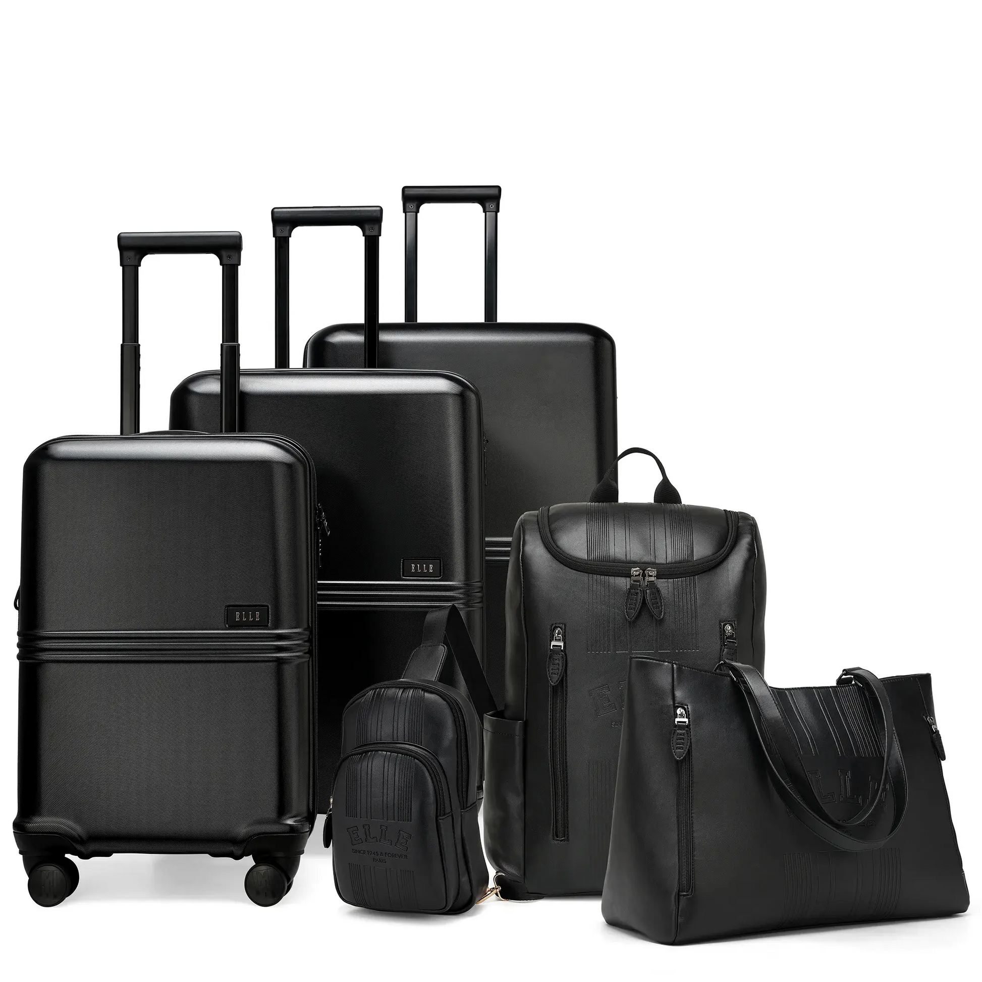 Roamer Expedition Expandable 6 Piece Luggage Set Travellty