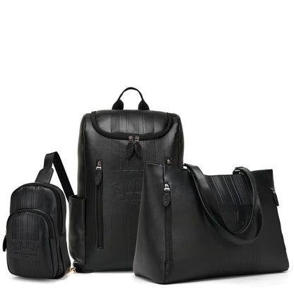 Roamer 3 Piece Weekender, Backpack & Crossbody Set