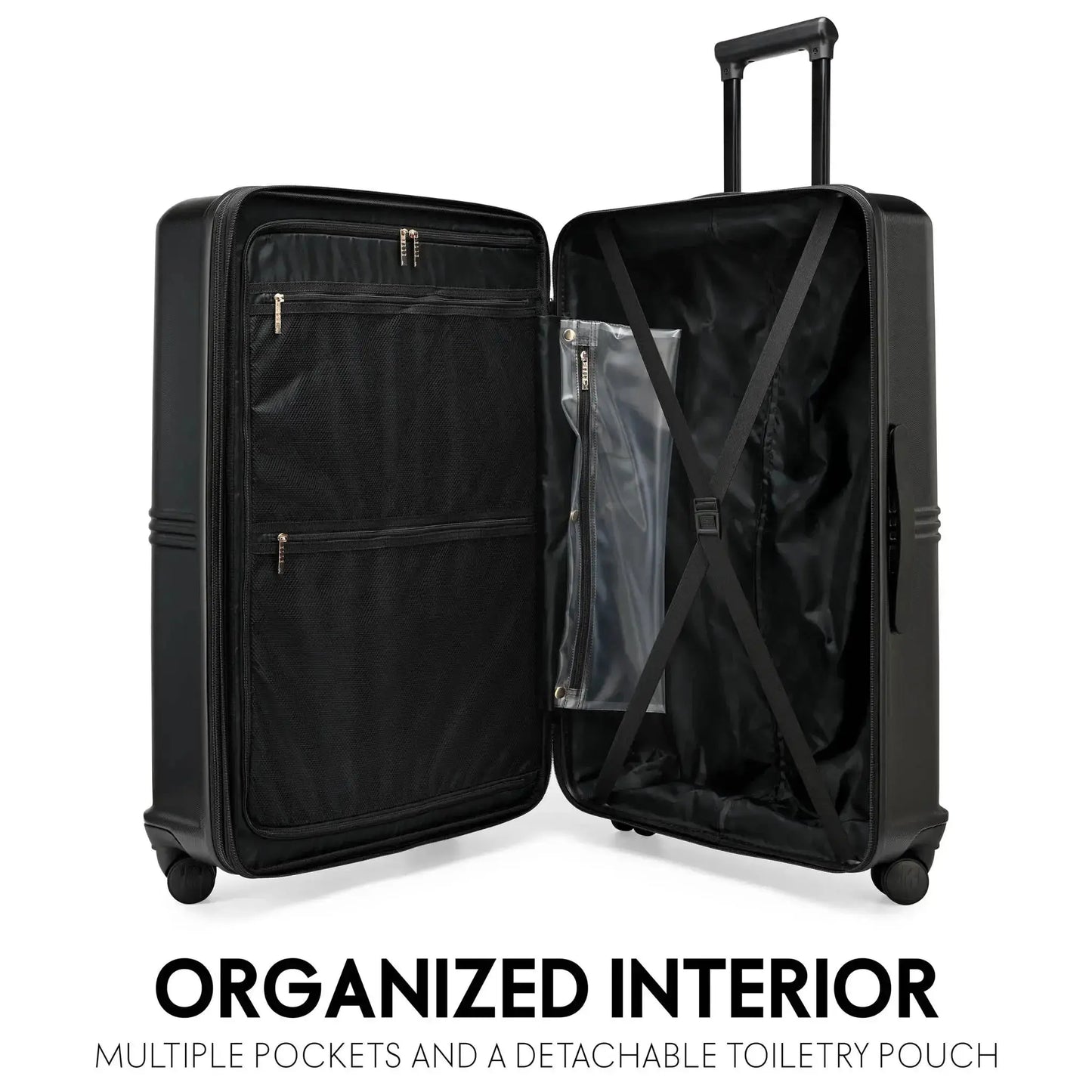 Roamer Expedition Expandable 6 Piece Luggage Set Travellty
