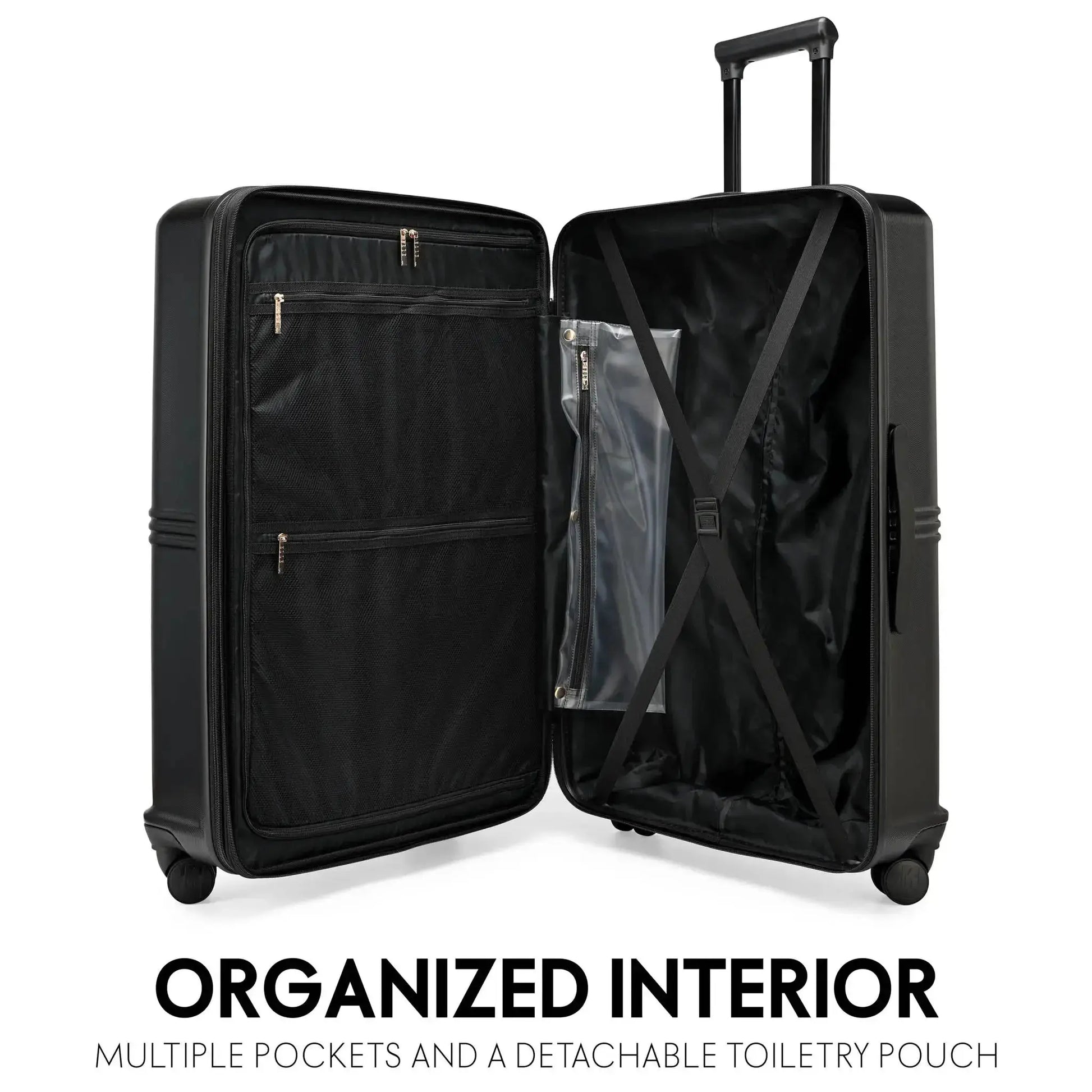 Roamer Expedition Expandable 6 Piece Luggage Set Travellty