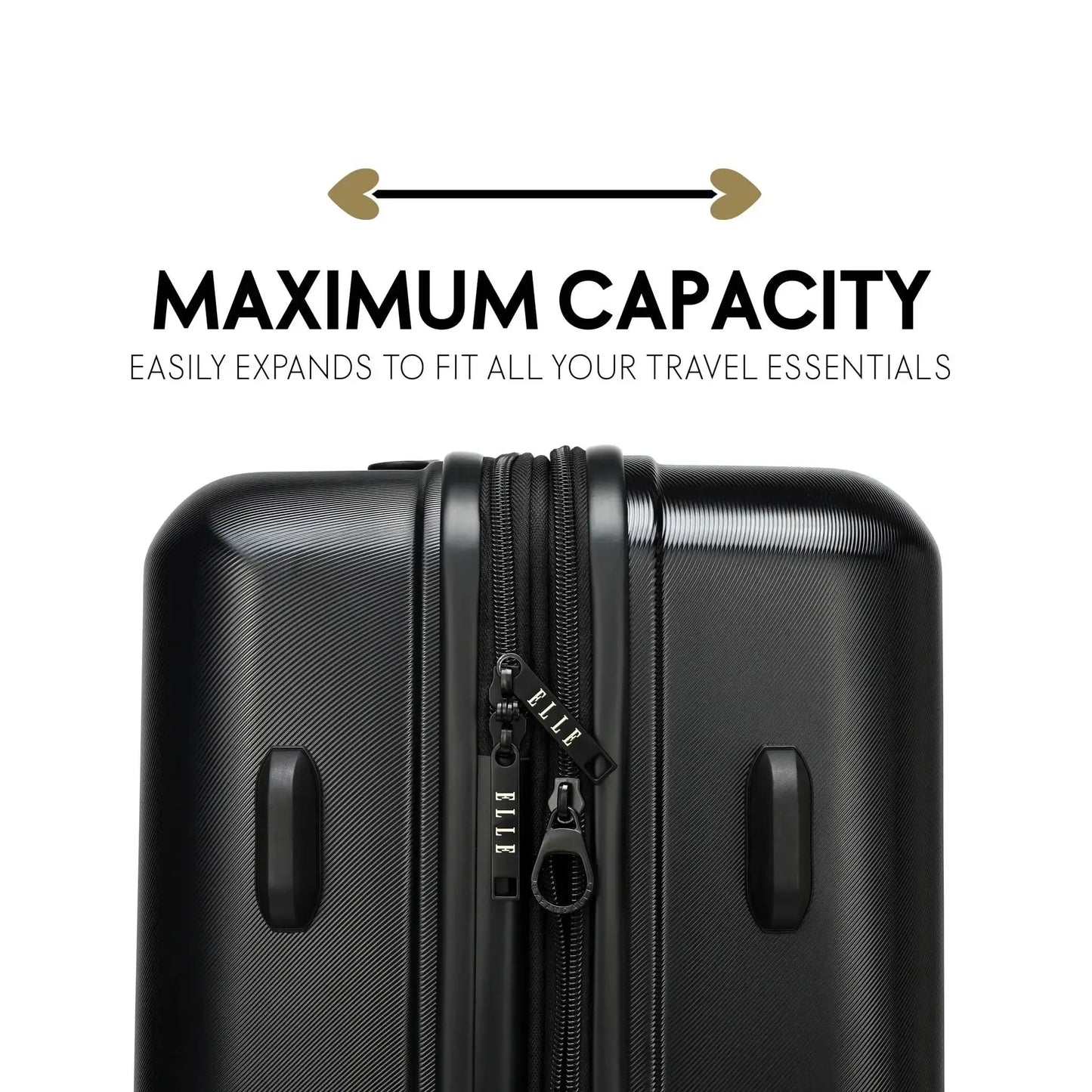 Roamer Expedition Expandable 6 Piece Luggage Set Travellty