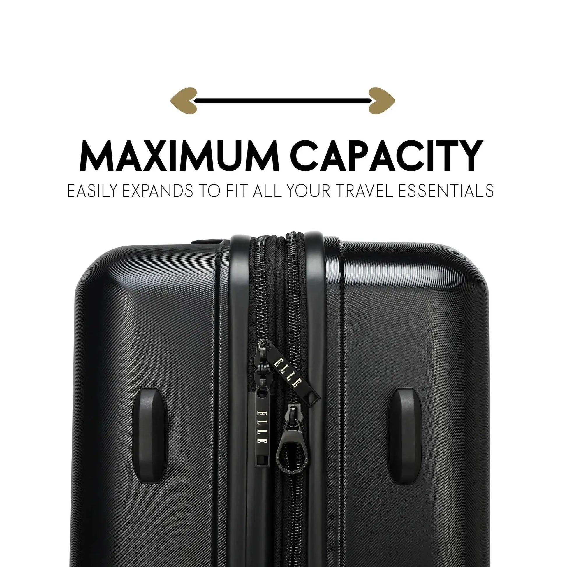 Roamer Expedition Expandable 6 Piece Luggage Set Travellty