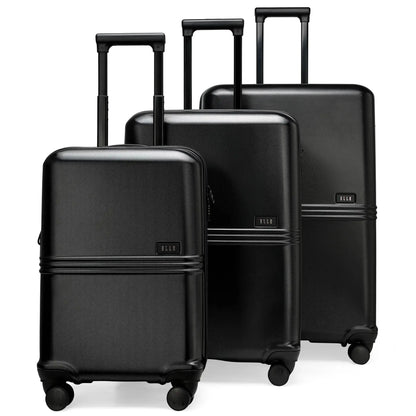 Expedition 3 Piece Expandable Polycarbonate Luggage Set Travellty