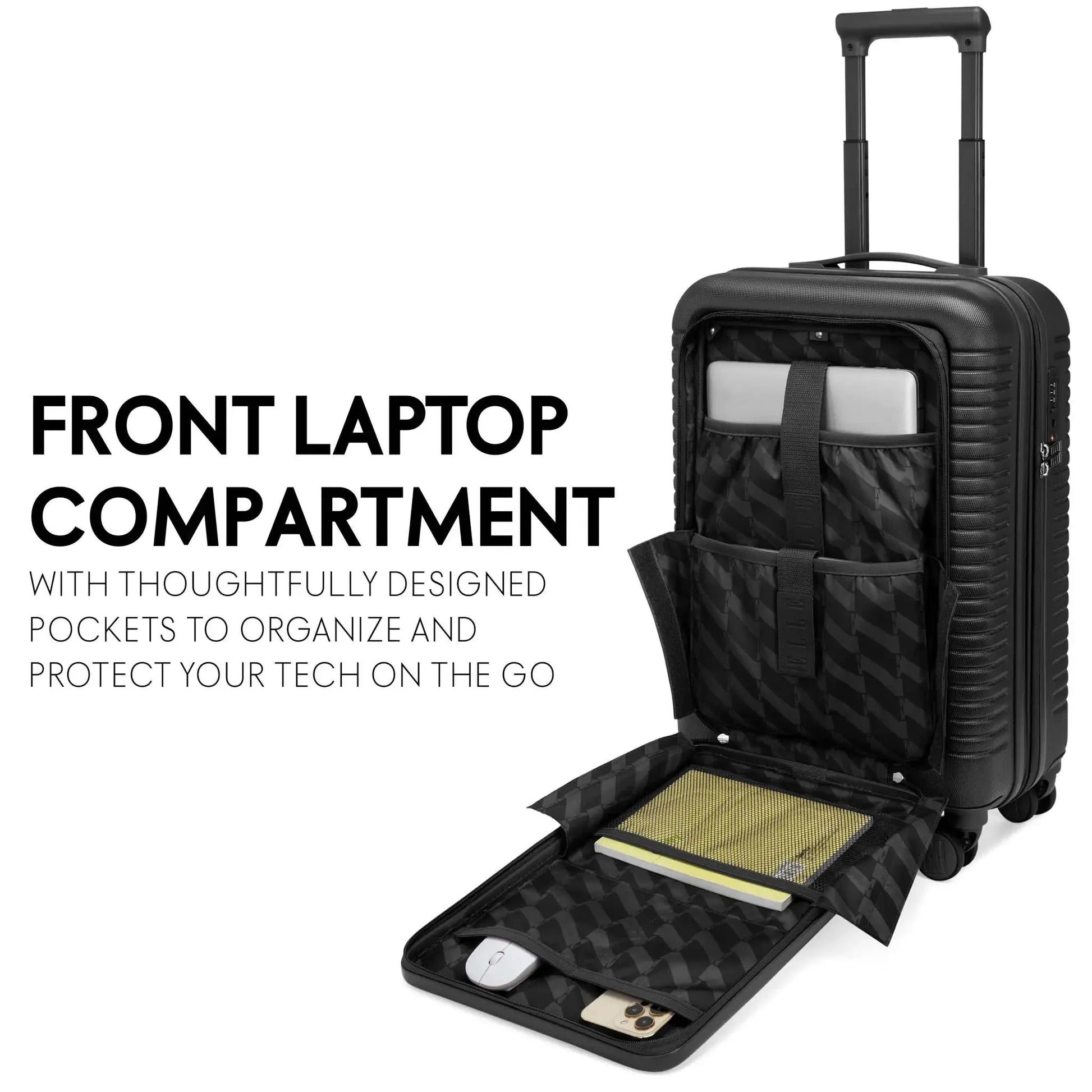 Roamer Escape Expandable 4 Piece Luggage Set Travellty