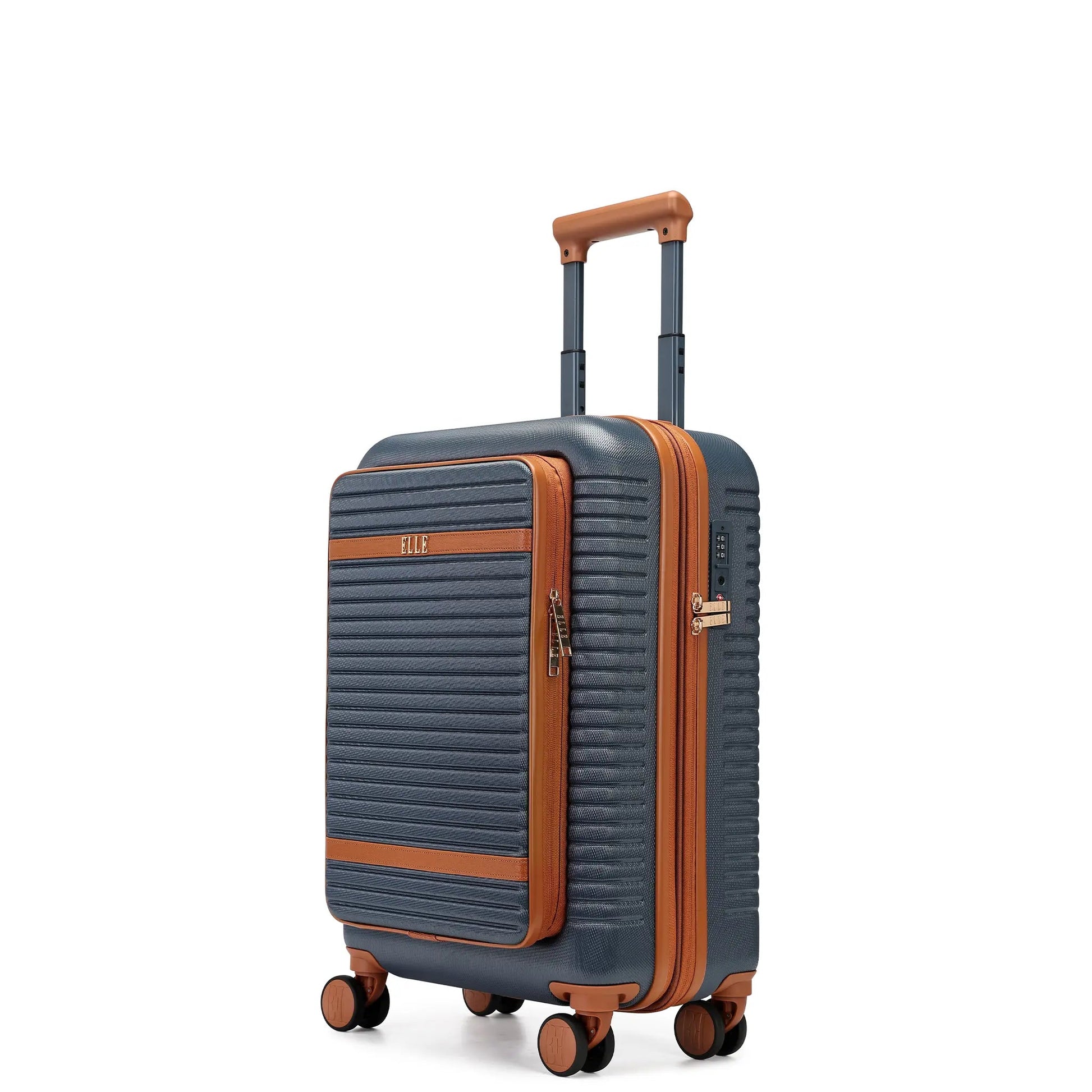 Escape Expandable Laptop Carry-on Suitcase Travellty