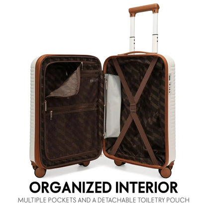 Escape Expandable Laptop Carry-on Suitcase Travellty