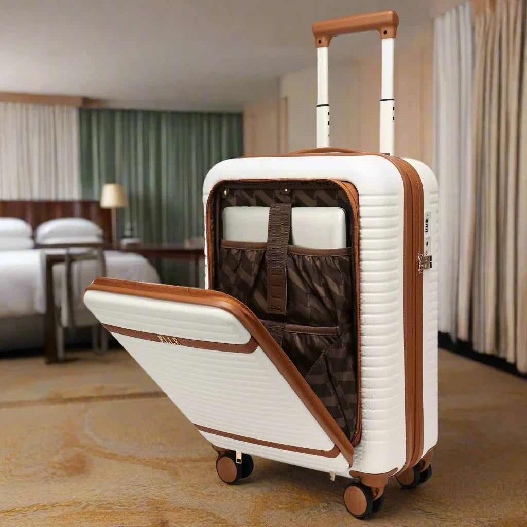 Escape Expandable Laptop Carry-on Suitcase Travellty